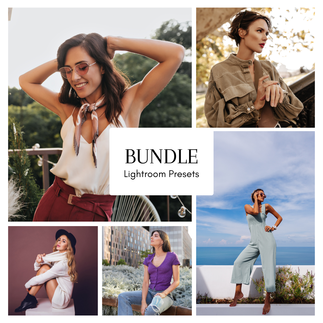 Glowcraft + Lunafade + Velvetpop + Warmgrain + Cinemist — Bundle