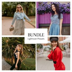 Cinemist + Glowcraft + Warmgrain + Lunafade — Bundle